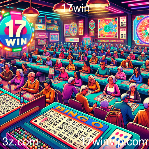 Descubra a Diversão do Bingo no 17win