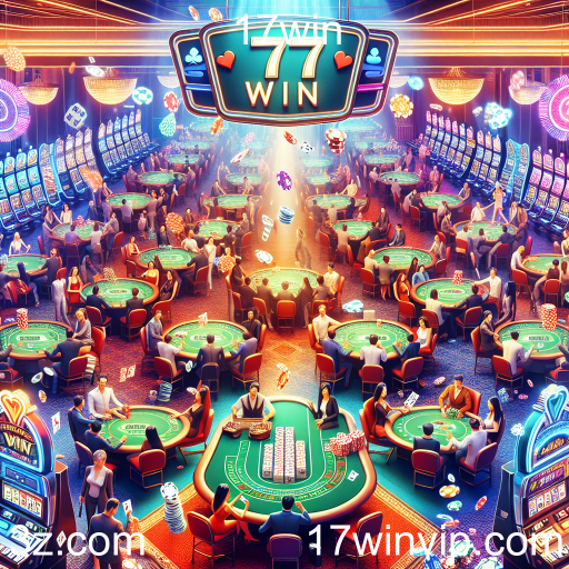 A emoção dos Jogos de Casino na 17win
